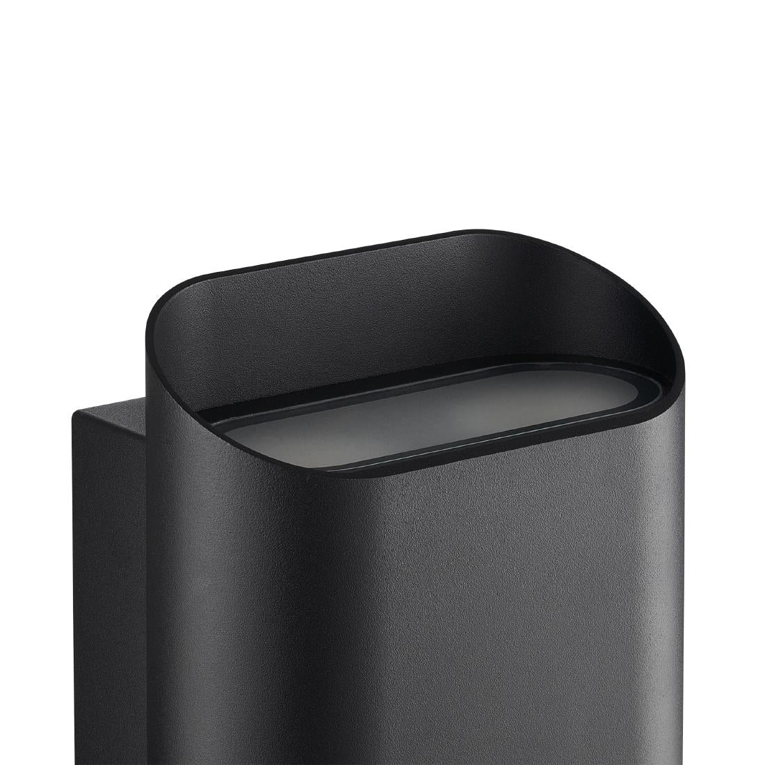 Nordlux Nico 22 Round Maxi Wall Light Black