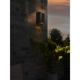 Nordlux Nico 22 Round Maxi Wall Light Black