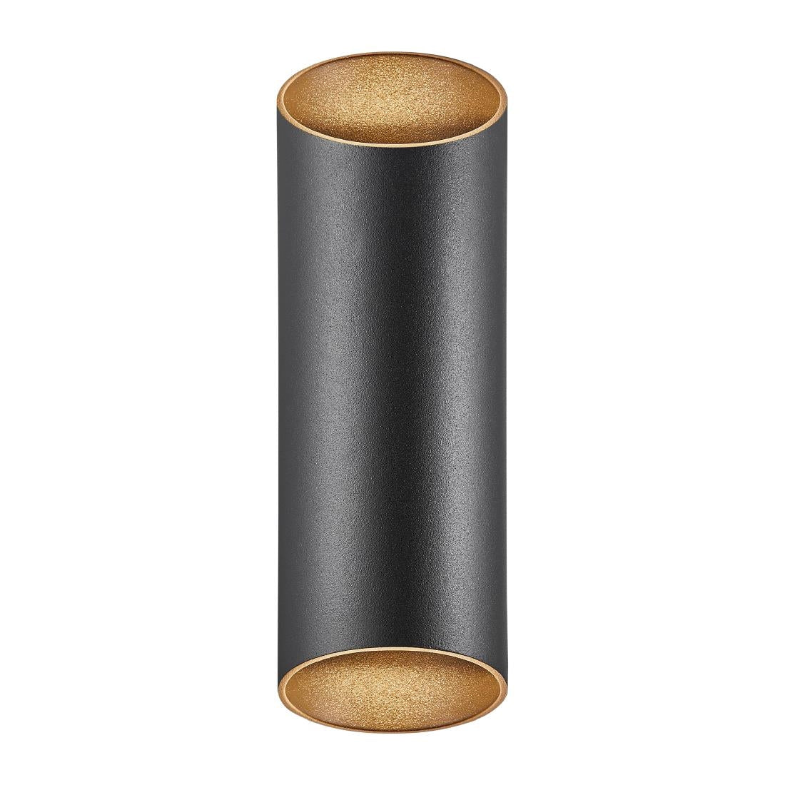 Nordlux Nico Round 22 Wall Light Black