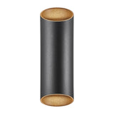 Nordlux Nico Round 22 Wall Light Black