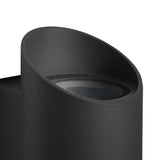 Nordlux Nico Round 22 Wall Light Black