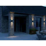 Nordlux Nico Round 22 Wall Light Black