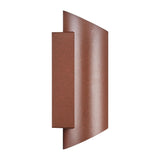 Nordlux Nico Round 22 Wall Light Rusty