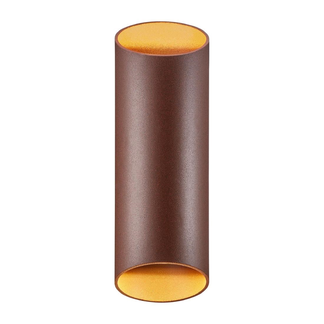 Nordlux Nico Round 22 Wall Light Rusty