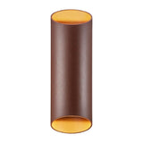 Nordlux Nico Round 22 Wall Light Rusty