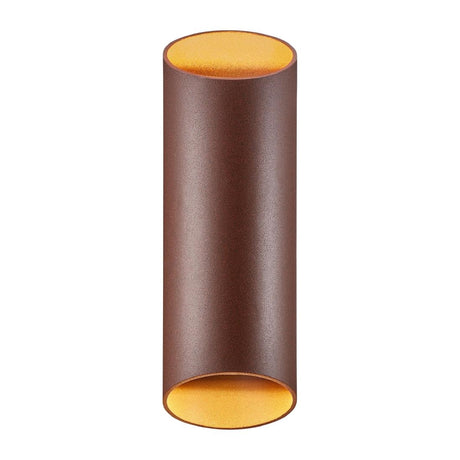 Nordlux Nico Round 22 Wall Light Rusty