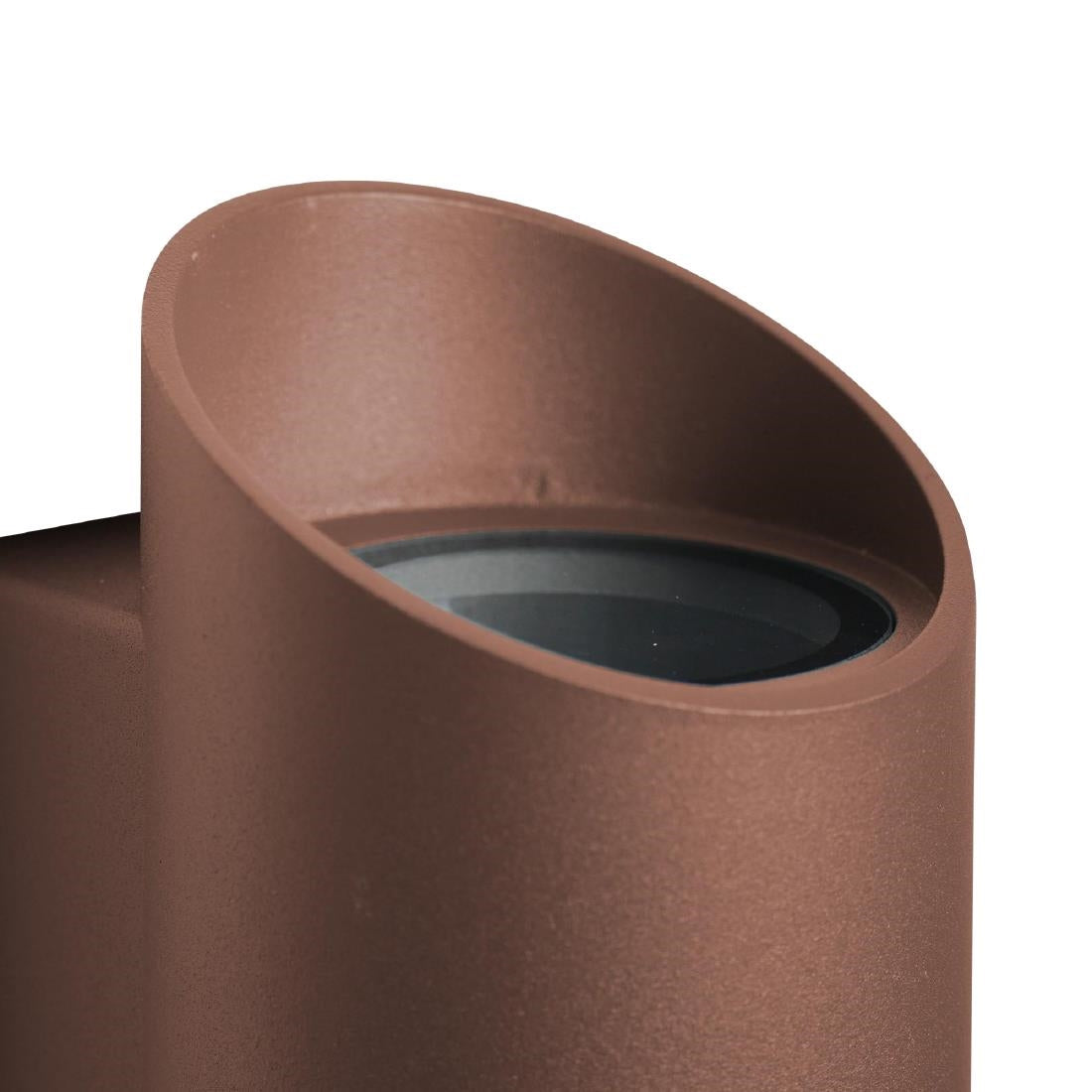 Nordlux Nico Round 22 Wall Light Rusty