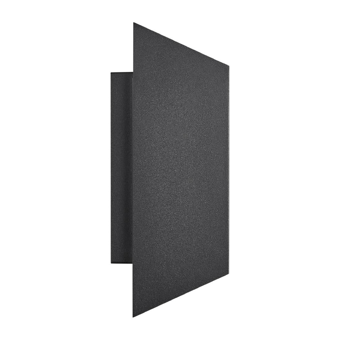 Nordlux Nico Square 22 Wall Light Black