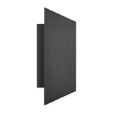 Nordlux Nico Square 22 Wall Light Black