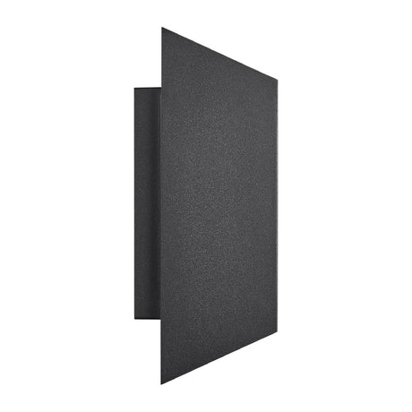 Nordlux Nico Square 22 Wall Light Black