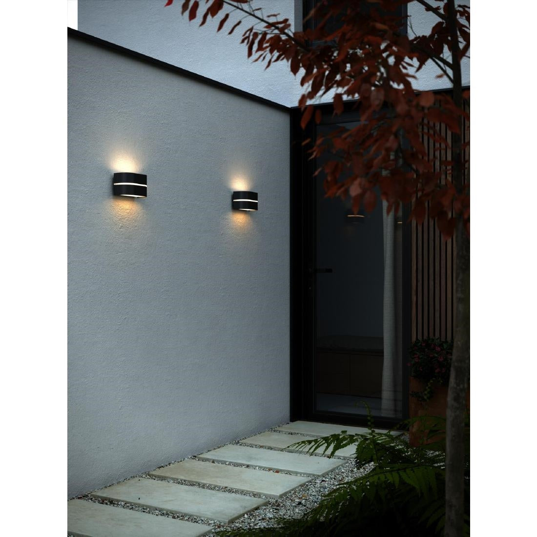 Nordlux Sibelis Wall Light Black