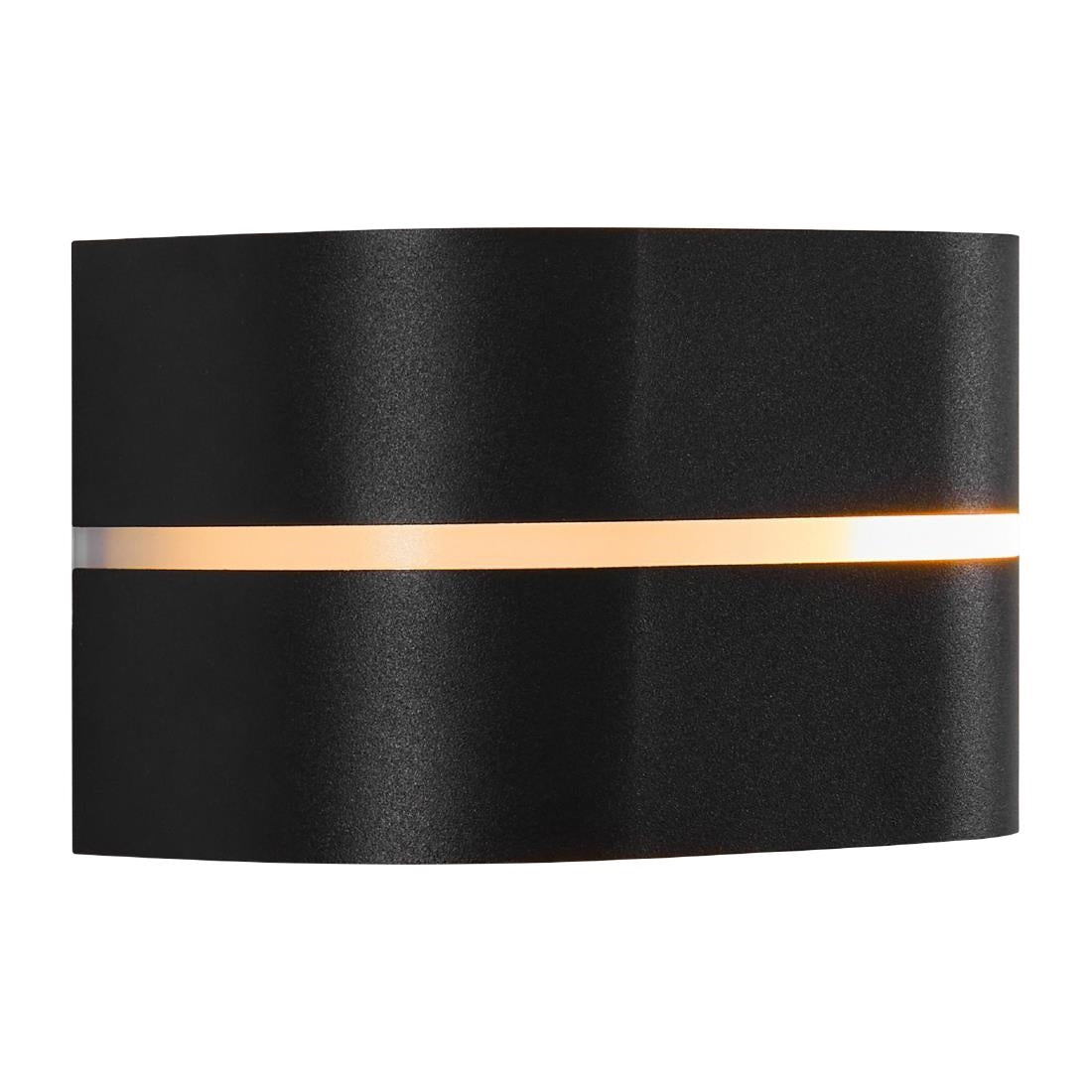 Nordlux Sibelis Wall Light Black