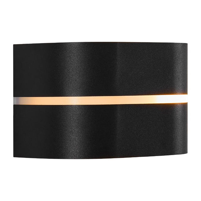 Nordlux Sibelis Wall Light Black