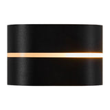 Nordlux Sibelis Wall Light Black