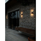 Nordlux Sibelis Wall Light Brown Metallic