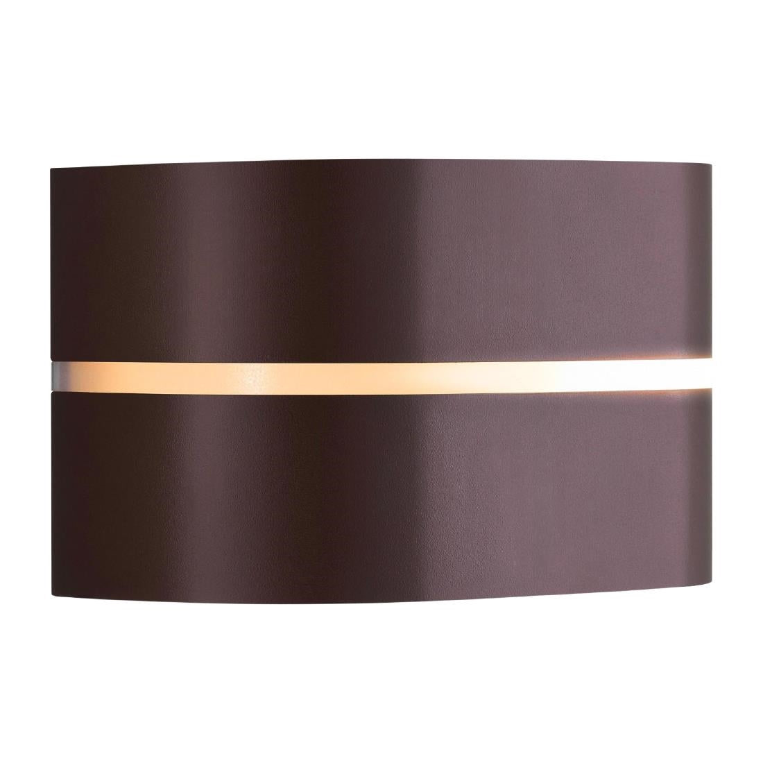 Nordlux Sibelis Wall Light Brown Metallic