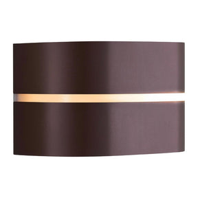 Nordlux Sibelis Wall Light Brown Metallic