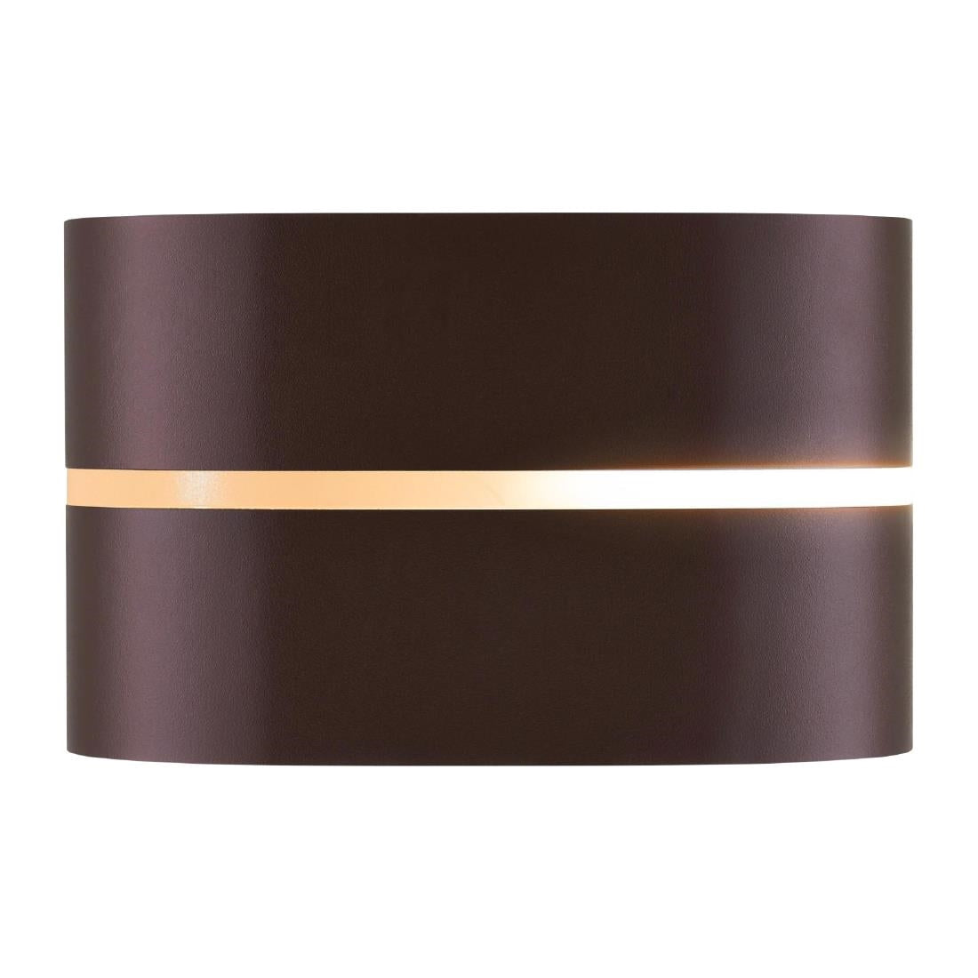 Nordlux Sibelis Wall Light Brown Metallic