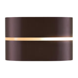 Nordlux Sibelis Wall Light Brown Metallic