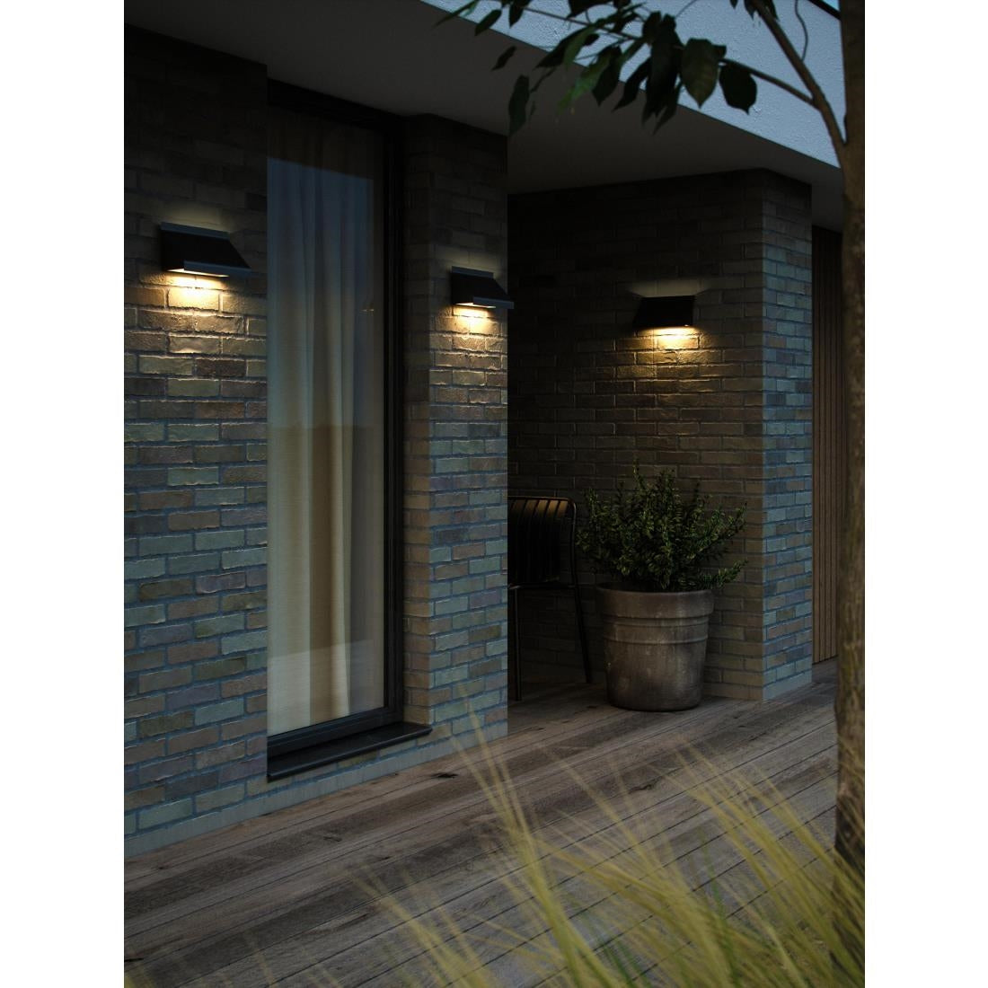 Nordlux Tadas Wall Light Black