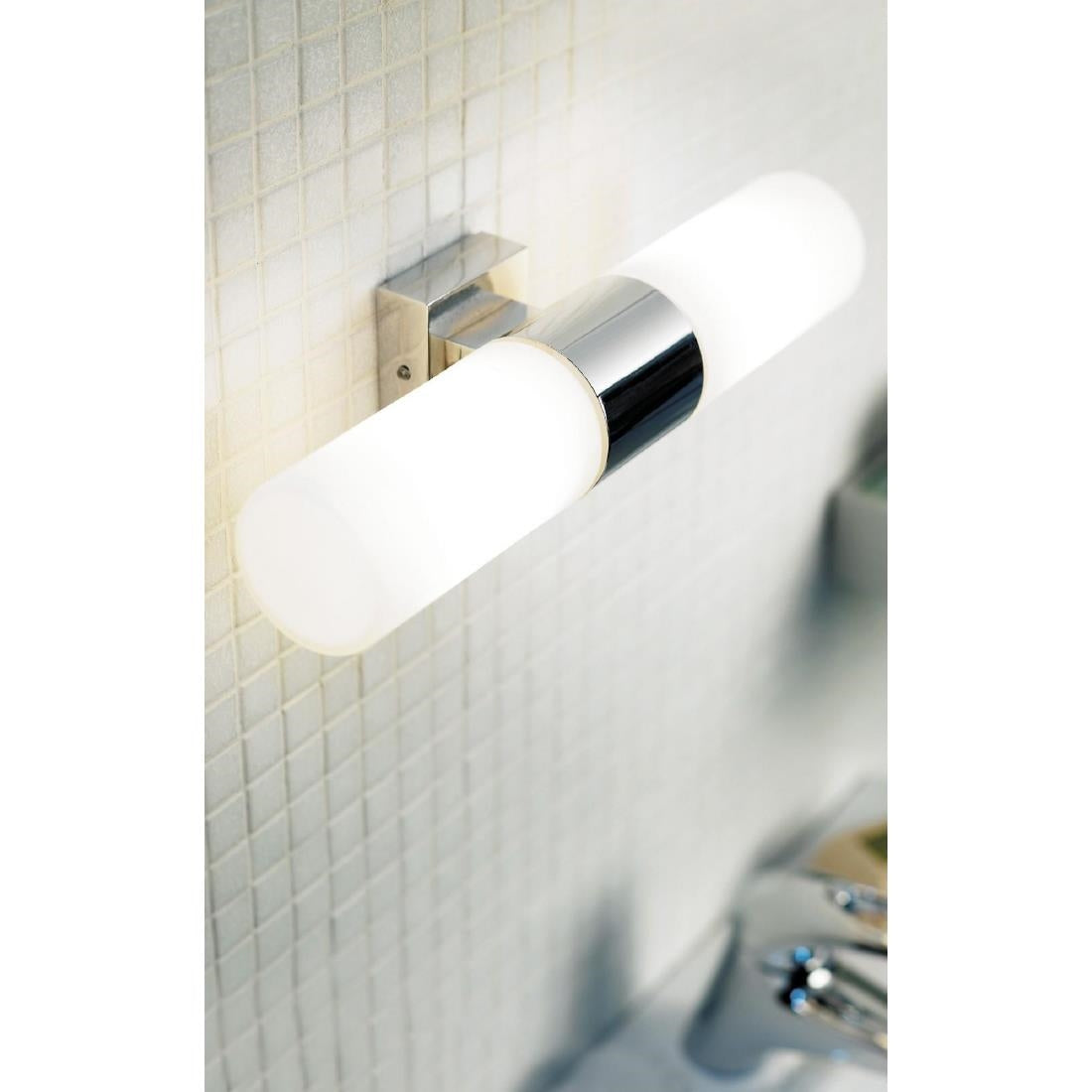 Nordlux Tangens Double Wall Light Chrome