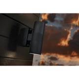 Nordlux Tin Double Wall Light Black