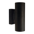 Nordlux Tin Double Wall Light Black