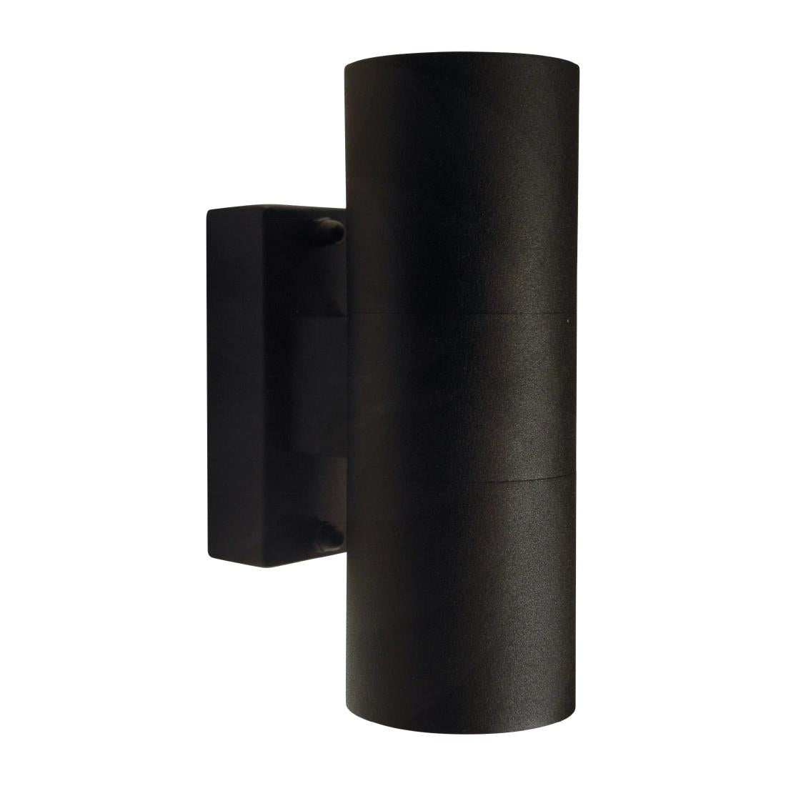 Nordlux Tin Double Wall Light Black