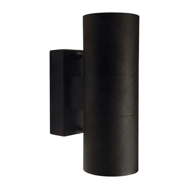 Nordlux Tin Double Wall Light Black