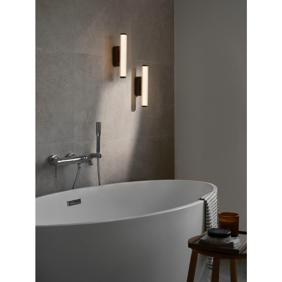 Nordlux Virelle 32 Wall Light Black