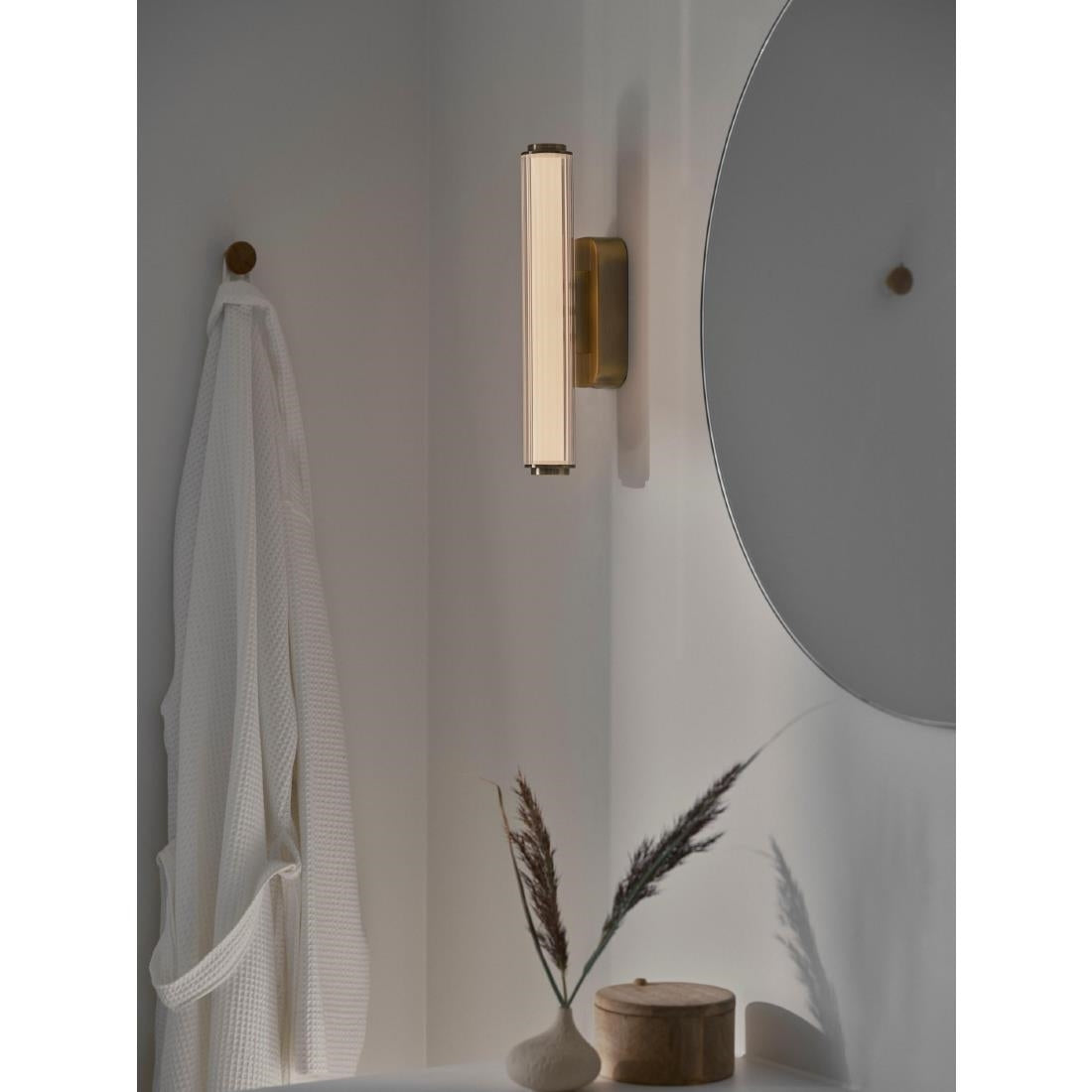Nordlux Virelle 32 Wall Light Brass