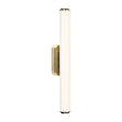Nordlux Virelle 50 Wall Light Brass