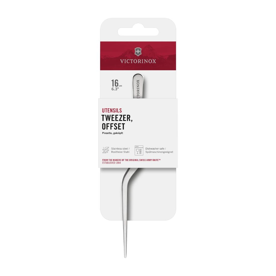Victorinox Offset Tweezers 16cm