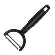 Victorinox Serrated Ypso Peeler Black