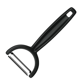 Victorinox Serrated Ypso Peeler Black