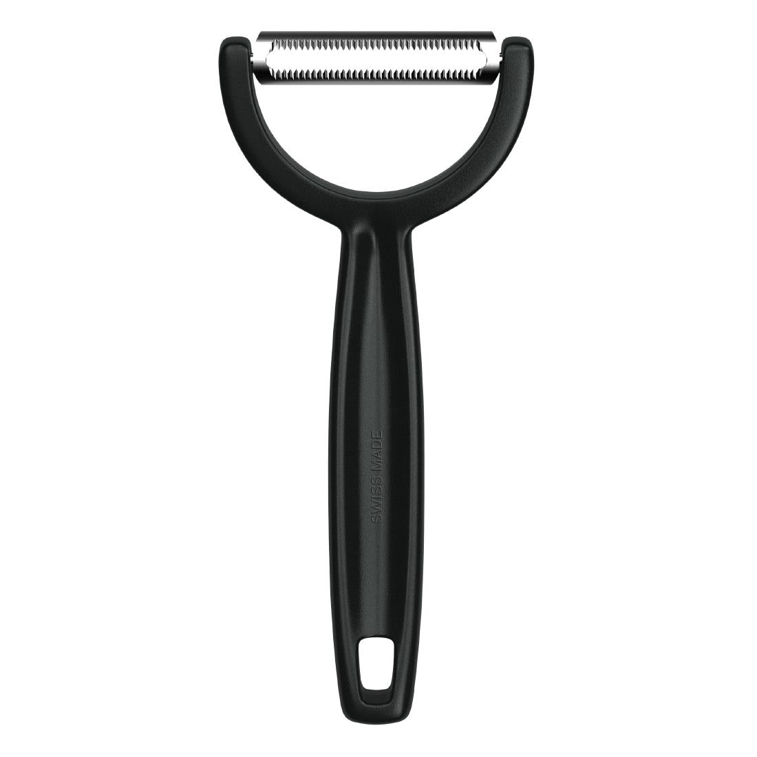 Victorinox Serrated Ypso Peeler Black