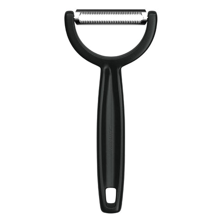 Victorinox Serrated Ypso Peeler Black