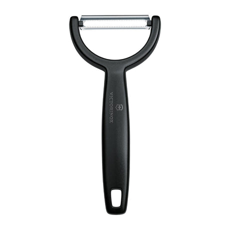 Victorinox Serrated Ypso Peeler Black