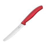 Victorinox Swiss Classic Tomato & Table Knife Red 11cm (2 Pack)