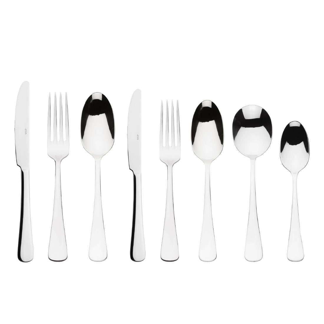 Elia Clara Solid Dessert Knives (12 Pack)