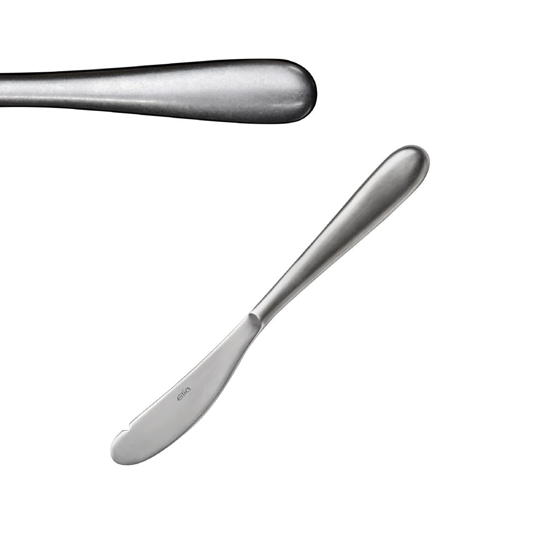 Elia Vantage Solid Butter Knives (6 Pack)