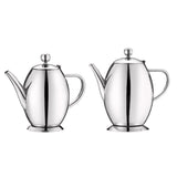 Elia Classic Stainless Steel Coffee Pot with Hinged Lid 450ml
