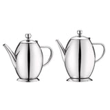 Elia Classic Stainless Steel Coffee Pot with Hinged Lid 800ml