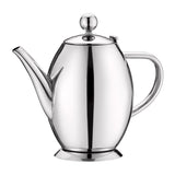 Elia Classic Stainless Steel Coffee Pot with Hinged Lid 450ml