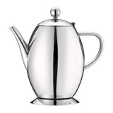 Elia Classic Stainless Steel Coffee Pot with Hinged Lid 800ml