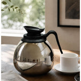 Elia Satin Stainless Steel Double Wall Decanter 1.9Ltr