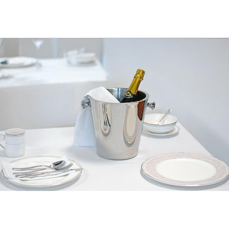 Elia Stainless Still Double Wall Wine Cooler 230mm