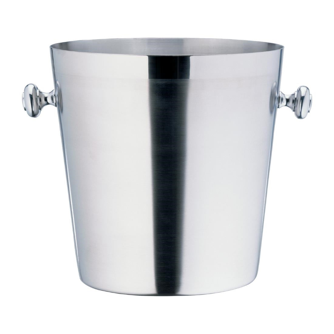 Elia Satin Stainless Steel Wine Cooler 200mm