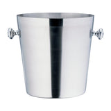 Elia Satin Stainless Steel Wine Cooler 200mm