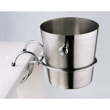 Elia Satin Stainless Steel Wine Cooler 200mm